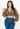 Animal Print Long Sleeve Crop Top - The Fashion Unicorn
