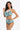Tropical Print Ruffled Two-Piece Swimsuit - The Fashion Unicorn