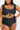 Marina West Swim Sanibel Crop Swim Top and Ruched Bottoms Set in Black - The Fashion Unicorn