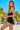 Printed Drawstring Detail Swim Dress and Bottoms Set - The Fashion Unicorn