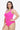Plus Size Sleeveless Plunge One-Piece Swimsuit - The Fashion Unicorn