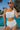 Scalloped Trim One-Shoulder Bikini Set - The Fashion Unicorn