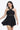 Plus Size Handkerchief-Hem Swim Dress and Bottoms Set - The Fashion Unicorn