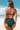 Scalloped Hem Textured Swim Bottoms - The Fashion Unicorn