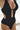 Textured Halter Neck One-Piece Swimsuit - The Fashion Unicorn