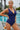 Twisted Plunge One-Piece Swimsuit - The Fashion Unicorn