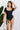 Marina West Swim Salty Air Puff Sleeve One-Piece in Black - The Fashion Unicorn