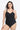 Plus Size Sleeveless Plunge One-Piece Swimsuit - The Fashion Unicorn