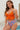 Two-Tone Crisscross Ruched Two-Piece Swim Set - The Fashion Unicorn