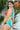 Plus Size Tie-Dye Knot Detail Two-Piece Swim Set - The Fashion Unicorn