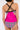 Cutout Crisscross Back Tankini Set - The Fashion Unicorn