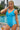 Printed Gathered Detail One-Piece Swimsuit - The Fashion Unicorn