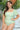 Plus Size Floral Square Neck One-Piece Swimsuit - The Fashion Unicorn