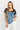 Sew In Love Feeling Sassy Full Size Mesh Detail Top - The Fashion Unicorn