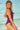 Crisscross Back One-Piece Swimsuit - The Fashion Unicorn