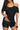 Ruffled Cold-Shoulder Two-Piece Swimsuit - The Fashion Unicorn