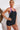 Chevron Stripe Racerback Swim Tank - The Fashion Unicorn