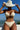 Textured Halter Neck Bikini Set - The Fashion Unicorn