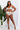 Marina West Swim Take A Dip Twist High-Rise Bikini in Cream - The Fashion Unicorn
