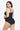 Plus Size Sleeveless Plunge One-Piece Swimsuit - The Fashion Unicorn