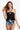 Botanical Print Ruffled Halter Neck Two-Piece Swimsuit - The Fashion Unicorn