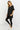 Zenana Self Love Full Size Brushed DTY Microfiber Lounge Set in Black - The Fashion Unicorn
