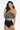 Two-Tone Ruffled Halter Neck Two-Piece Swimsuit - The Fashion Unicorn