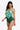 Two-Tone Ruffled Two-Piece Swimsuit - The Fashion Unicorn