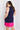 Yelete Full Size Two-Tone Sleeveless Mini Dress with Pockets - The Fashion Unicorn