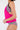 Cutout Crisscross Back Tankini Set - The Fashion Unicorn