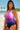 Full Size Tie-Dye Crisscross Back One-Piece Swimsuit - The Fashion Unicorn