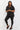 Zenana Self Love Full Size Brushed DTY Microfiber Lounge Set in Black - The Fashion Unicorn