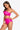 Ruffled One-Shoulder Buckled Bikini Set - The Fashion Unicorn