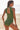Cutout Ruched Tankini Set - The Fashion Unicorn