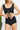 Marina West Swim Sanibel Crop Swim Top and Ruched Bottoms Set in Black - The Fashion Unicorn