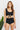 Marina West Swim Sanibel Crop Swim Top and Ruched Bottoms Set in Black - The Fashion Unicorn