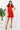 Zenana Living Life Full Size Layered Ruffle Sleeve Dress - The Fashion Unicorn