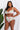 Marina West Swim Take A Dip Twist High-Rise Bikini in Cream - The Fashion Unicorn