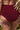 Scalloped Hem Textured Swim Bottoms - The Fashion Unicorn