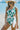 Geometric Print Cutout One-Shoulder One-Piece Swimsuit - The Fashion Unicorn