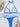 Halter Neck Crisscross Ribbed Bikini Set - The Fashion Unicorn