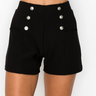 Shorts With Side Pockets & Six Buttons - The Fashion Unicorn