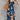 Women's Summer Print Sexy Slit Sling Dress - The Fashion Unicorn