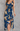 Women's Summer Print Sexy Slit Sling Dress - The Fashion Unicorn
