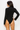Black Bodysuit with Sheer Center - The Fashion Unicorn