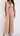 Champagne Jumpsuit with Tie Front - The Fashion Unicorn