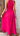 Women's Solid Color Halter Neck Chiffon Maxi Dress - The Fashion Unicorn