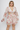 Curve Floral Cutout Waist Romper - The Fashion Unicorn