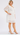 White Curve Lace Dress - The Fashion Unicorn