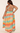 Curve Watercolor Dress with Open Back - The Fashion Unicorn